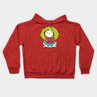 Christmas Bunny Kids Hoodie